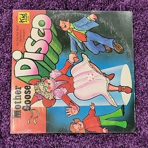 Vintage Sealed Rare Mother Goose Disco vinyl record